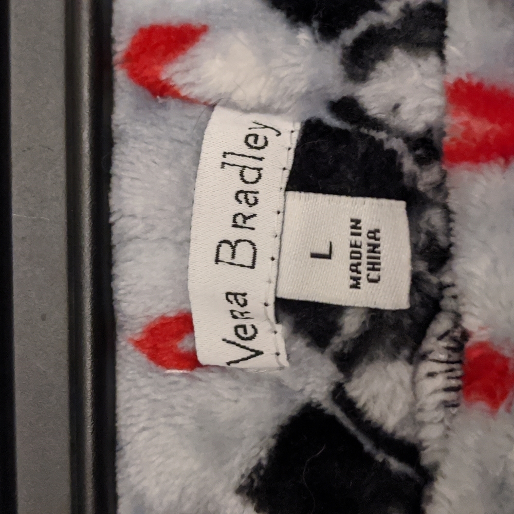 Vera Bradley Fleece Penguins Pajama Pants - Picture 2 of 8